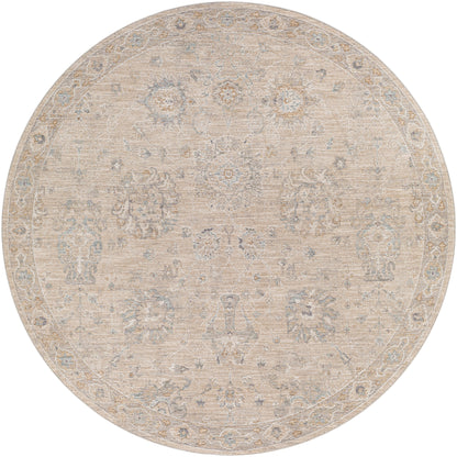 Surya Avant Garde Avt-2307 Light Gray, Medium Gray, Charcoal, Beige Area Rug