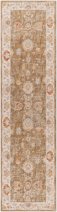 Surya Avant Garde Avt-2308 Camel, Beige, Cream, Dark Brown Area Rug