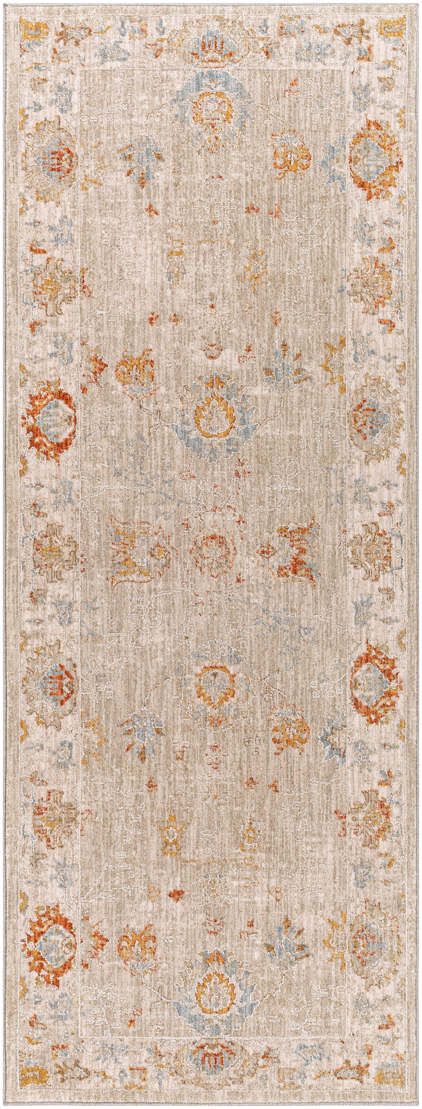 Surya Avant Garde Avt-2310 Sage, Olive, Burnt Orange, Mustard Area Rug