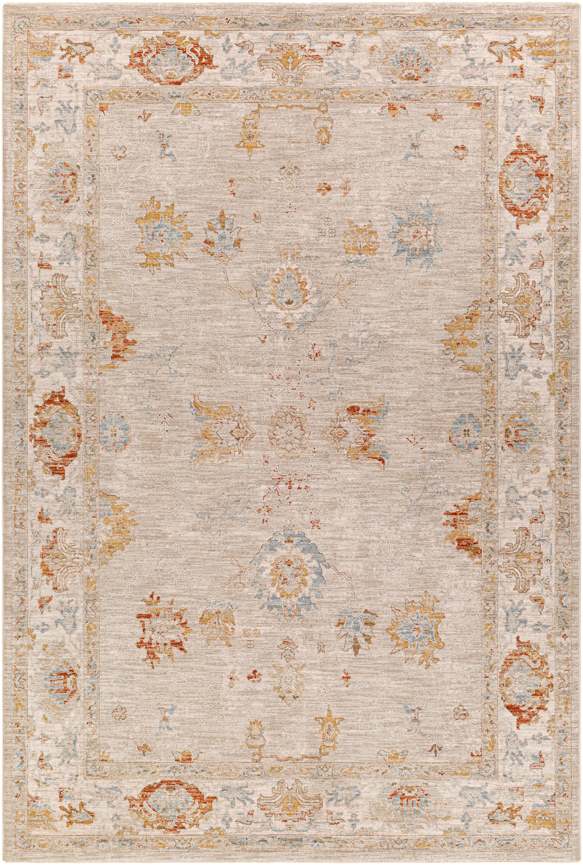 Surya Avant Garde Avt-2310 Sage, Olive, Burnt Orange, Mustard Area Rug