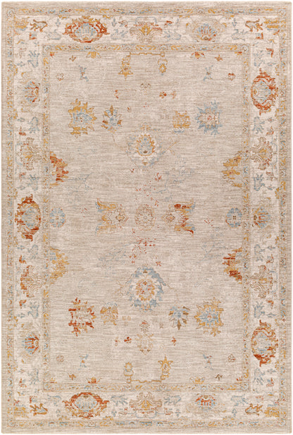 Surya Avant Garde Avt-2310 Sage, Olive, Burnt Orange, Mustard Area Rug