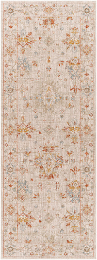 Surya Avant Garde Avt-2311 Burnt Orange, Olive, Denim, Medium Gray Area Rug