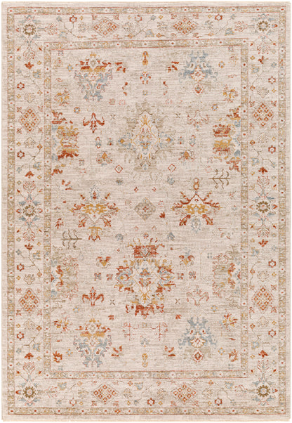 Surya Avant Garde Avt-2311 Burnt Orange, Olive, Denim, Medium Gray Area Rug