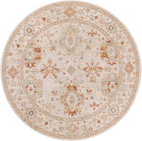 Surya Avant Garde Avt-2311 Burnt Orange, Olive, Denim, Medium Gray Area Rug