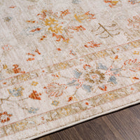 Surya Avant Garde Avt-2311 Burnt Orange, Olive, Denim, Medium Gray Area Rug