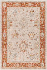 Surya Avant Garde Avt-2312 Burnt Orange, Olive, Mustard, Denim Area Rug