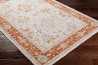 Surya Avant Garde Avt-2312 Burnt Orange, Olive, Mustard, Denim Area Rug