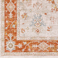 Surya Avant Garde Avt-2312 Burnt Orange, Olive, Mustard, Denim Area Rug