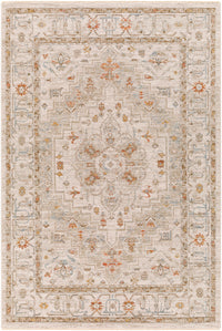 Surya Avant Garde Avt-2313 Sage, Olive, Mustard, Burnt Orange Area Rug