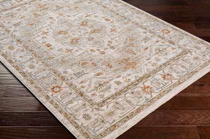 Surya Avant Garde Avt-2313 Sage, Olive, Mustard, Burnt Orange Area Rug