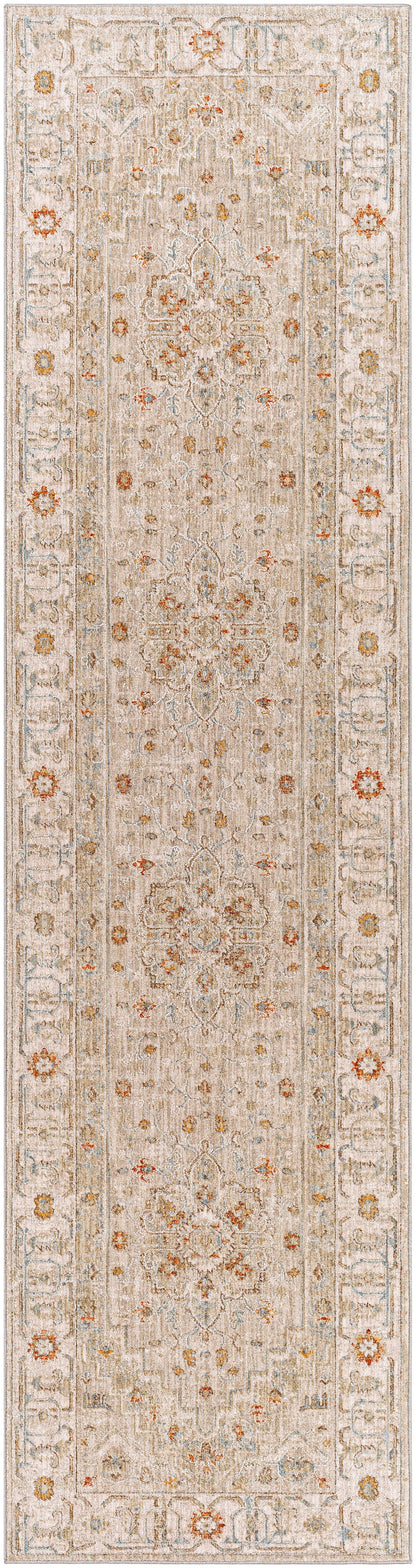 Surya Avant Garde Avt-2314 Sage, Olive, Burnt Orange, Denim Area Rug