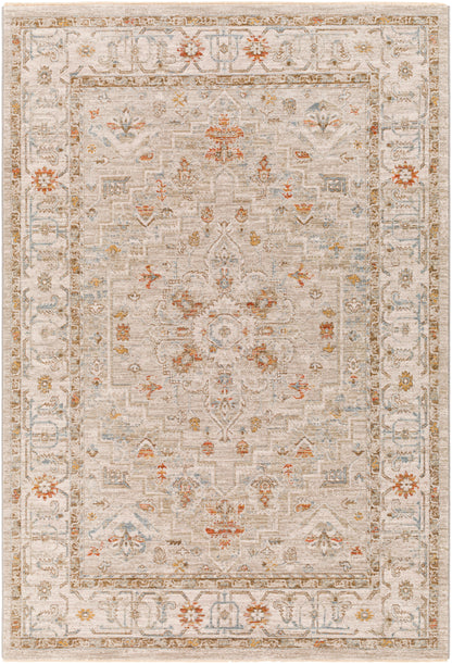 Surya Avant Garde Avt-2314 Sage, Olive, Burnt Orange, Denim Area Rug