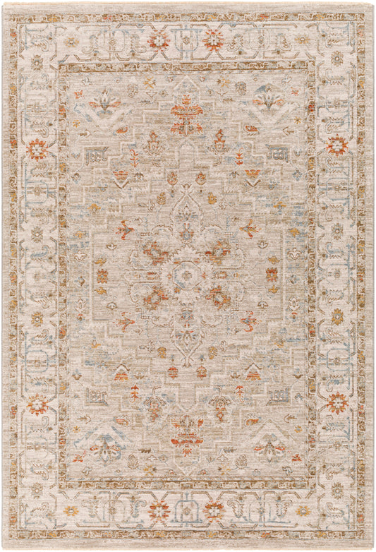 Surya Avant Garde Avt-2314 Sage, Olive, Burnt Orange, Denim Area Rug