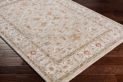 Surya Avant Garde Avt-2314 Sage, Olive, Burnt Orange, Denim Area Rug