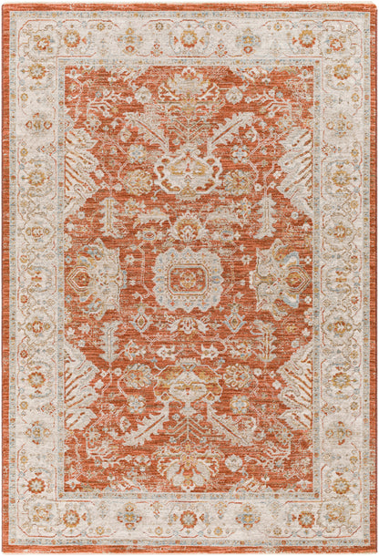 Surya Avant Garde Avt-2317 Burnt Orange, Mustard, Olive, Denim Area Rug