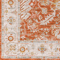 Surya Avant Garde Avt-2317 Burnt Orange, Mustard, Olive, Denim Area Rug