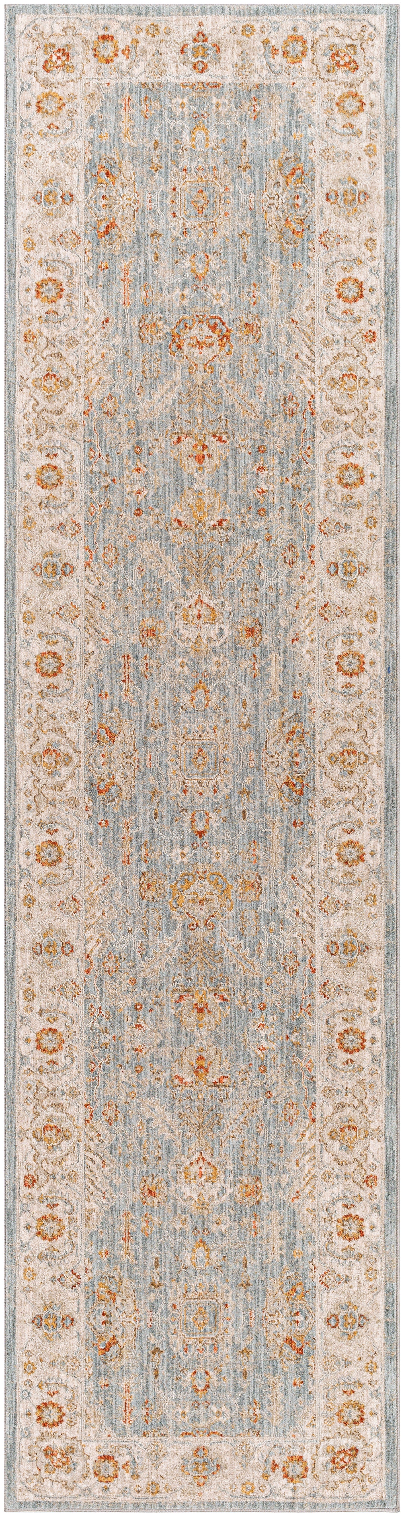 Surya Avant Garde Avt-2318 Denim, Sage, Burnt Orange, Olive Area Rug