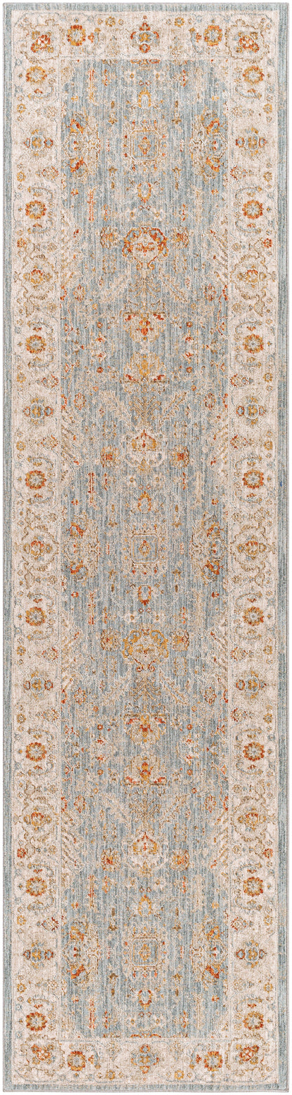 Surya Avant Garde Avt-2318 Denim, Sage, Burnt Orange, Olive Area Rug