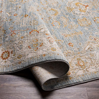 Surya Avant Garde Avt-2318 Denim, Sage, Burnt Orange, Olive Area Rug