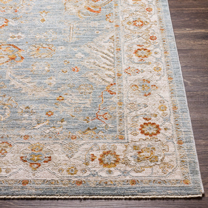 Surya Avant Garde Avt-2318 Denim, Sage, Burnt Orange, Olive Area Rug