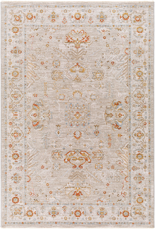 Surya Avant Garde Avt-2319 Sage, Olive, Burnt Orange, Mustard Area Rug