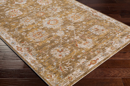 Surya Avant Garde Avt-2320 Burnt Orange, Denim, Olive, Mustard Area Rug