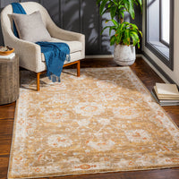 Surya Avant Garde Avt-2320 Burnt Orange, Denim, Olive, Mustard Area Rug