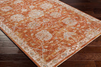 Surya Avant Garde Avt-2321 Burnt Orange, Olive, Denim, Medium Gray Area Rug