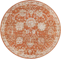 Surya Avant Garde Avt-2321 Burnt Orange, Olive, Denim, Medium Gray Area Rug