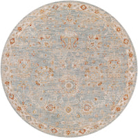 Surya Avant Garde Avt-2322 Denim, Pale Blue, Burnt Orange, Mustard Area Rug