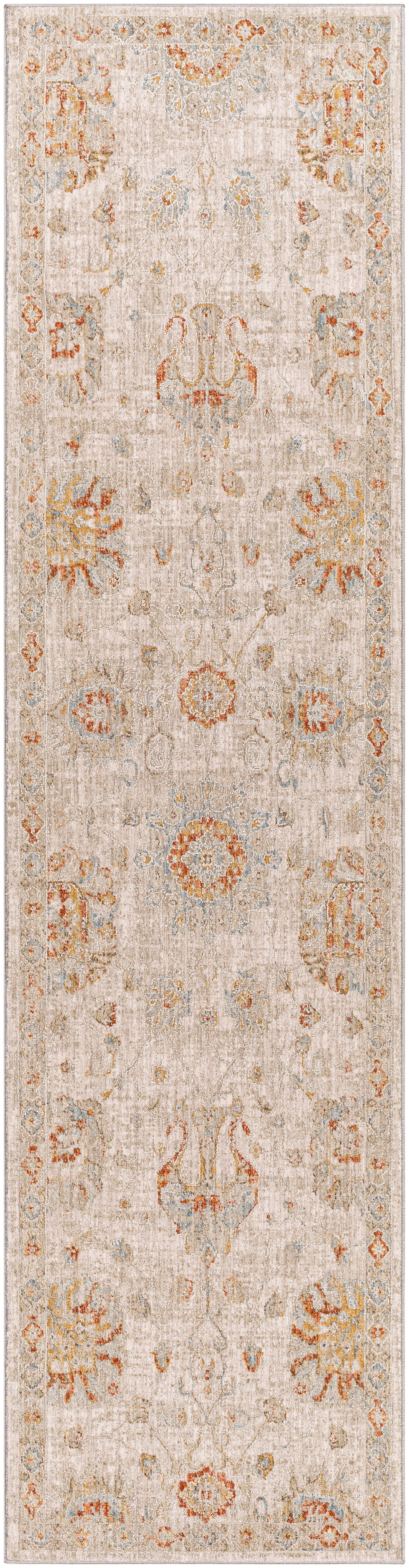 Surya Avant Garde Avt-2323 Burnt Orange, Mustard, Olive, Sage Area Rug