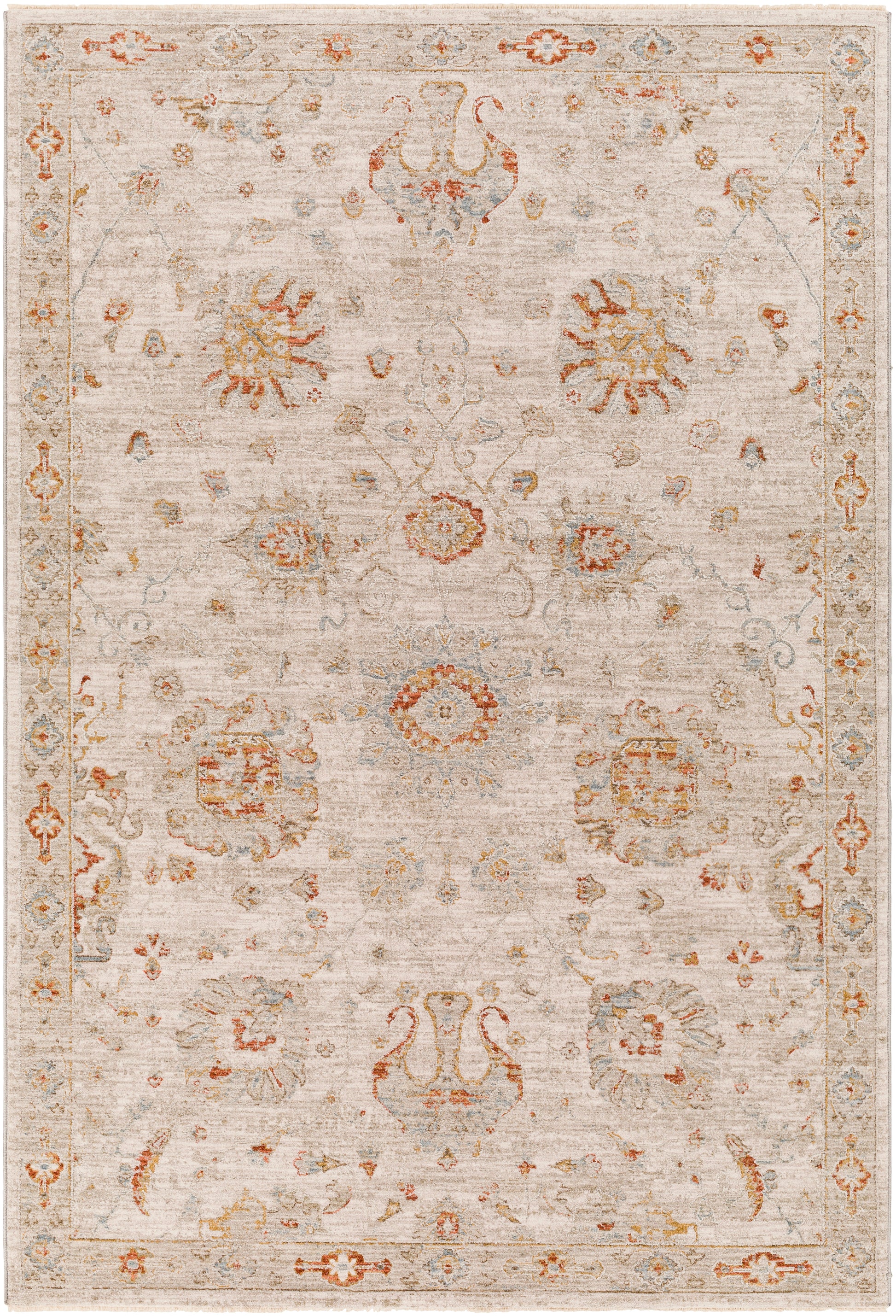 Surya Avant Garde Avt-2323 Burnt Orange, Mustard, Olive, Sage Area Rug