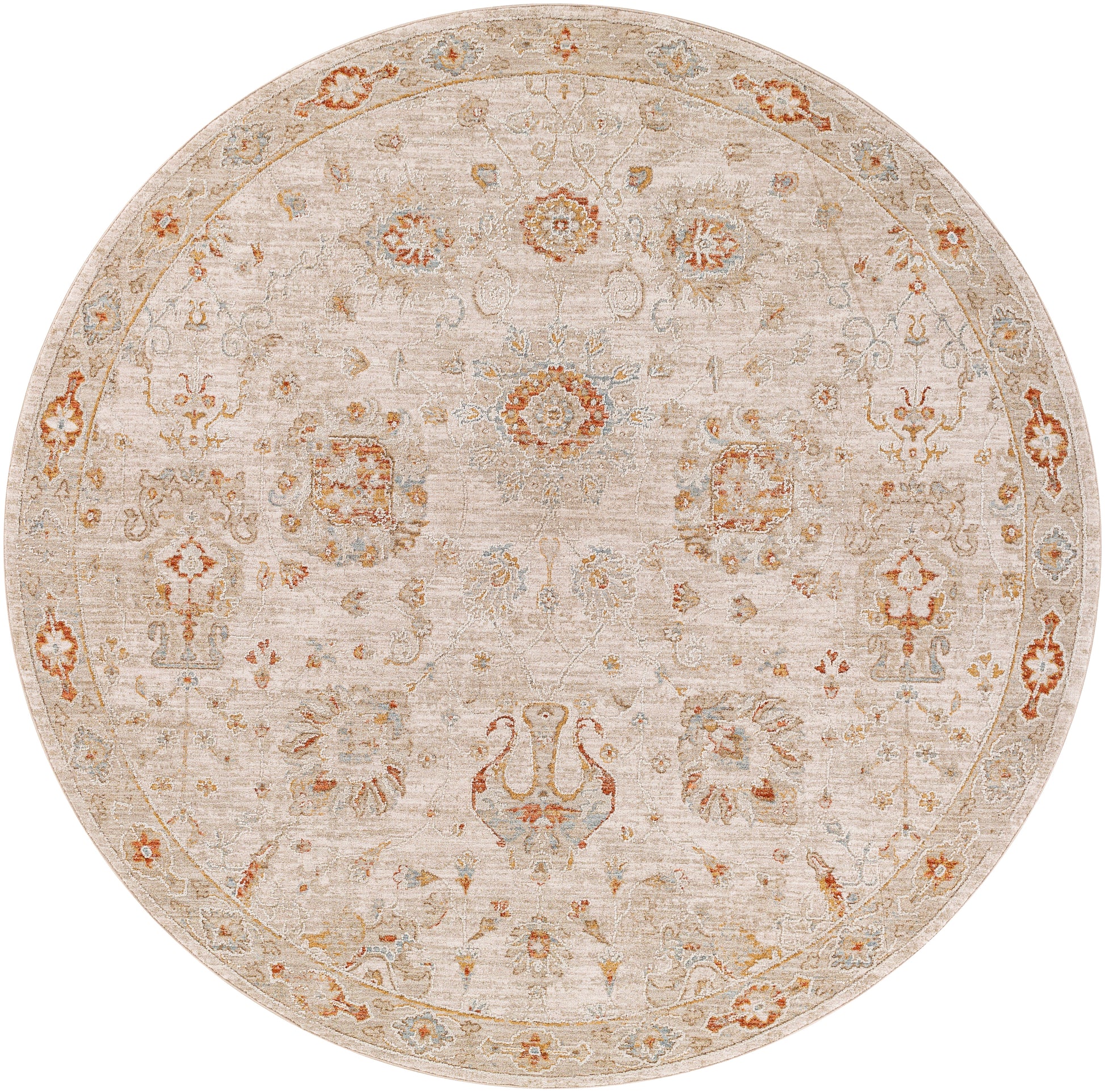 Surya Avant Garde Avt-2323 Burnt Orange, Mustard, Olive, Sage Area Rug