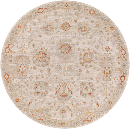 Surya Avant Garde Avt-2323 Burnt Orange, Mustard, Olive, Sage Area Rug