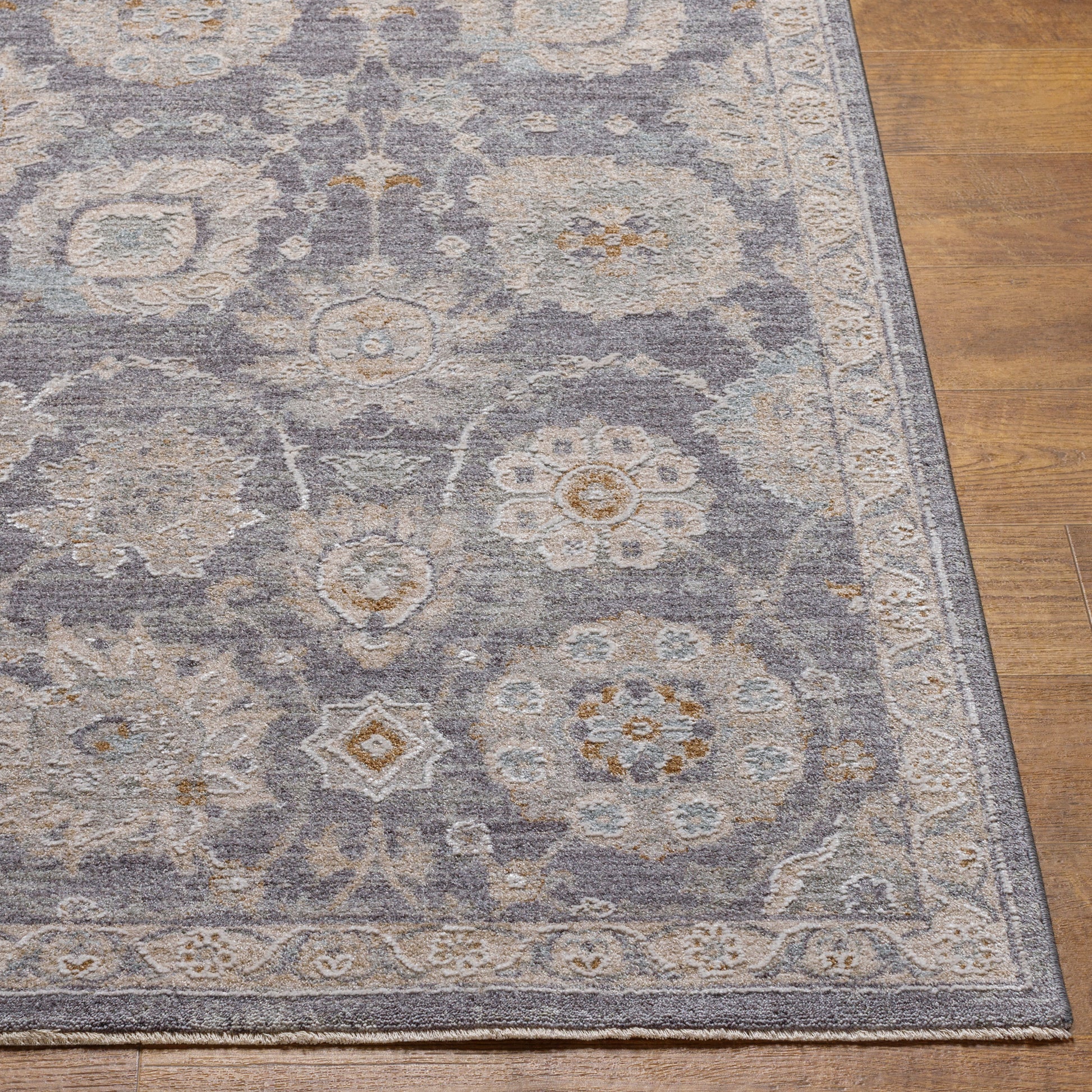 Surya Avant Garde Avt-2336 Denim, Dusty Sage Area Rug