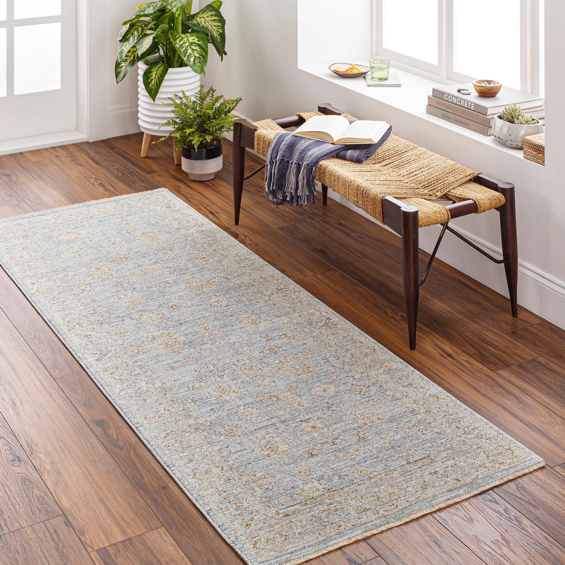 Surya Avant Garde Avt-2344 Blue Area Rug