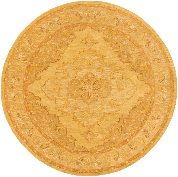 AreaRugs.com Remhala Re1052 Tan / Sage Area Rug