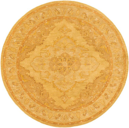 AreaRugs.com Remhala Re1052 Tan / Sage Rugs