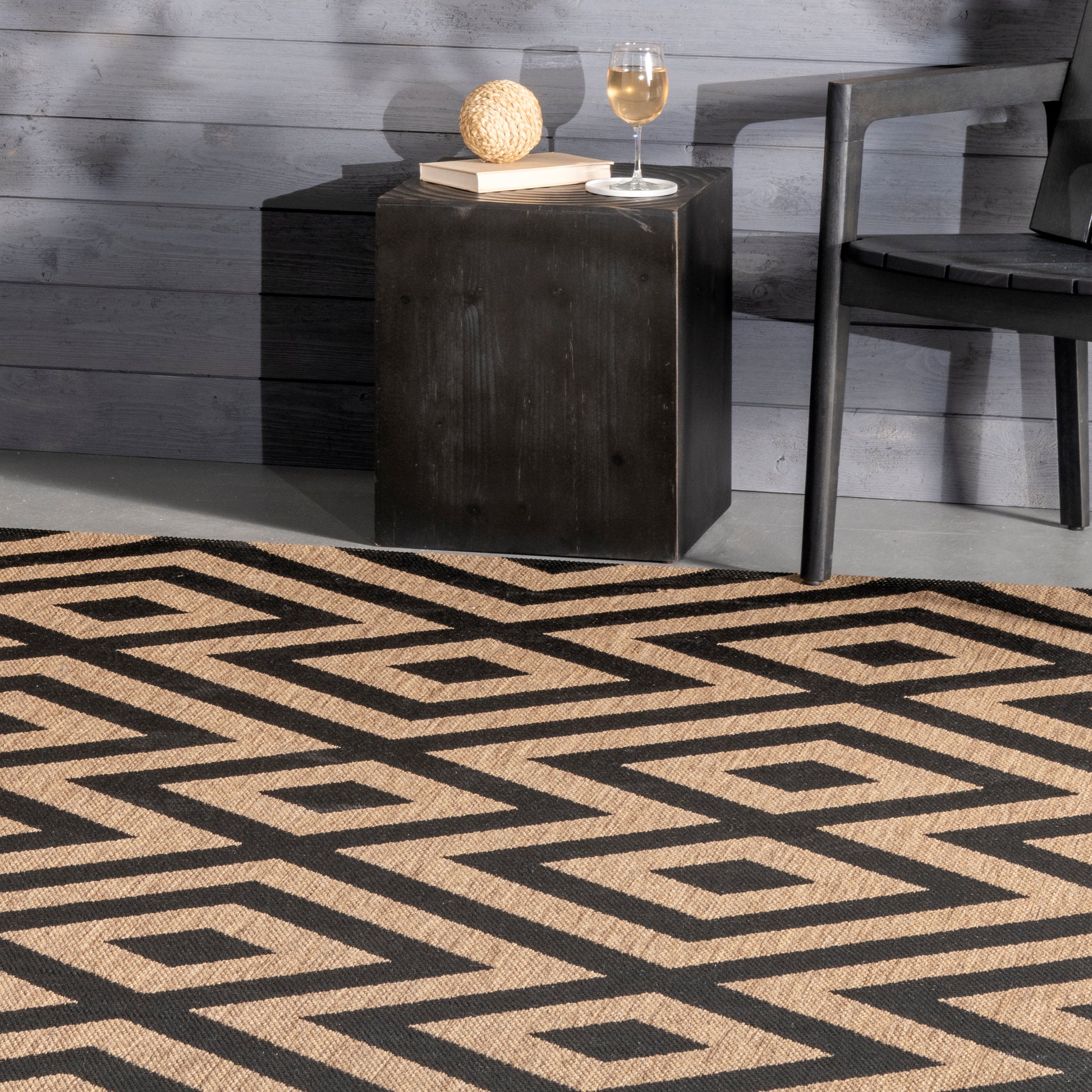 Nuloom Shane Celtic Trellis Nsh2868C Brown Area Rug