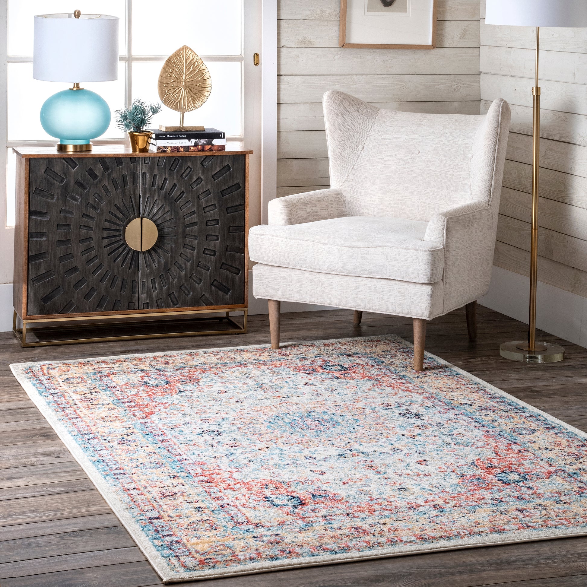 Nuloom Verona Persian Nve3109E Gold Area Rug