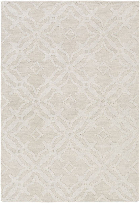 AreaRugs.com Saida Idxa8623 Ivory Geometric Area Rug