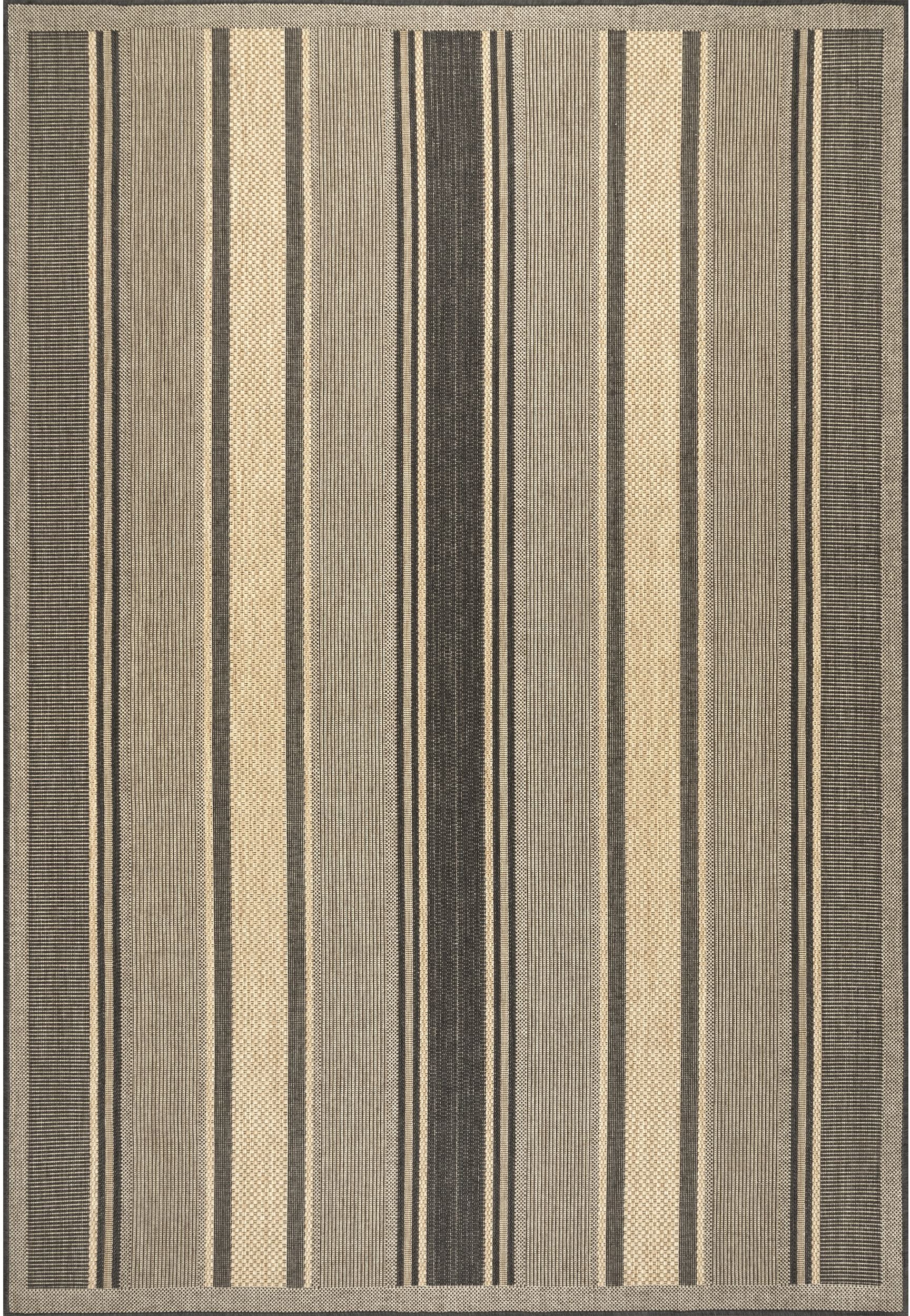 Nuloom Piper Nautical Npi1783B Charcoal Area Rug