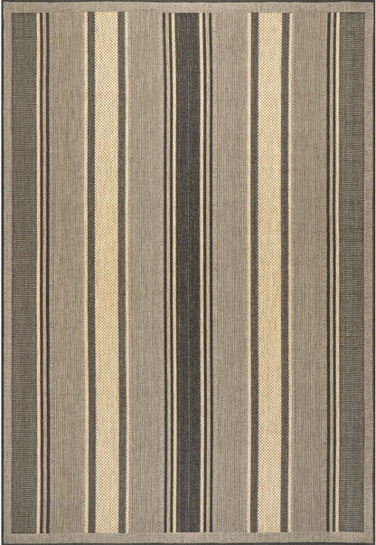 Nuloom Piper Nautical Npi1783B Charcoal Area Rug