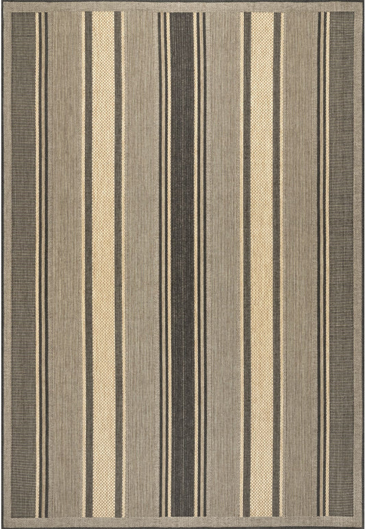 Nuloom Piper Nautical Npi1783B Charcoal Area Rug