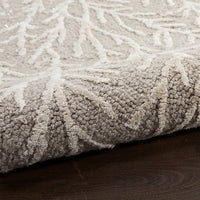 Nourison Michael Amini Ma30 Star Smr03 Taupe Area Rug