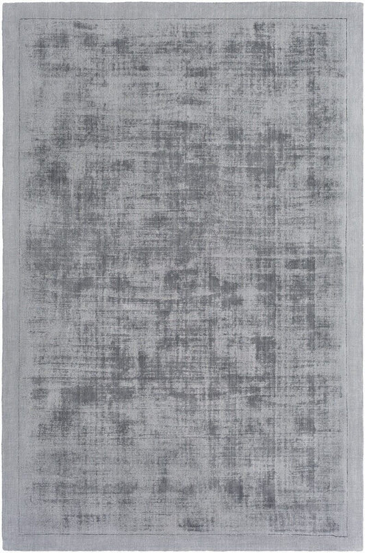 AreaRugs.com Qountary Qo1400 Charcoal Solid Color Area Rug