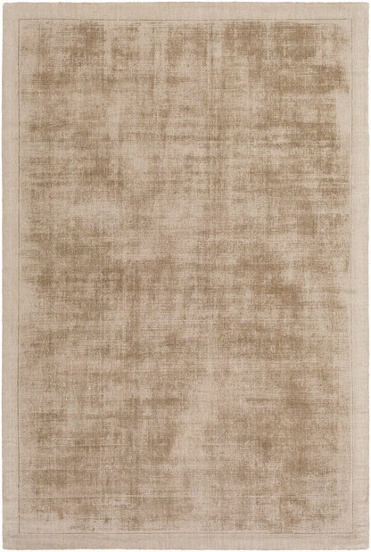 AreaRugs.com Qountary Qo1401 Taupe Solid Color Area Rug