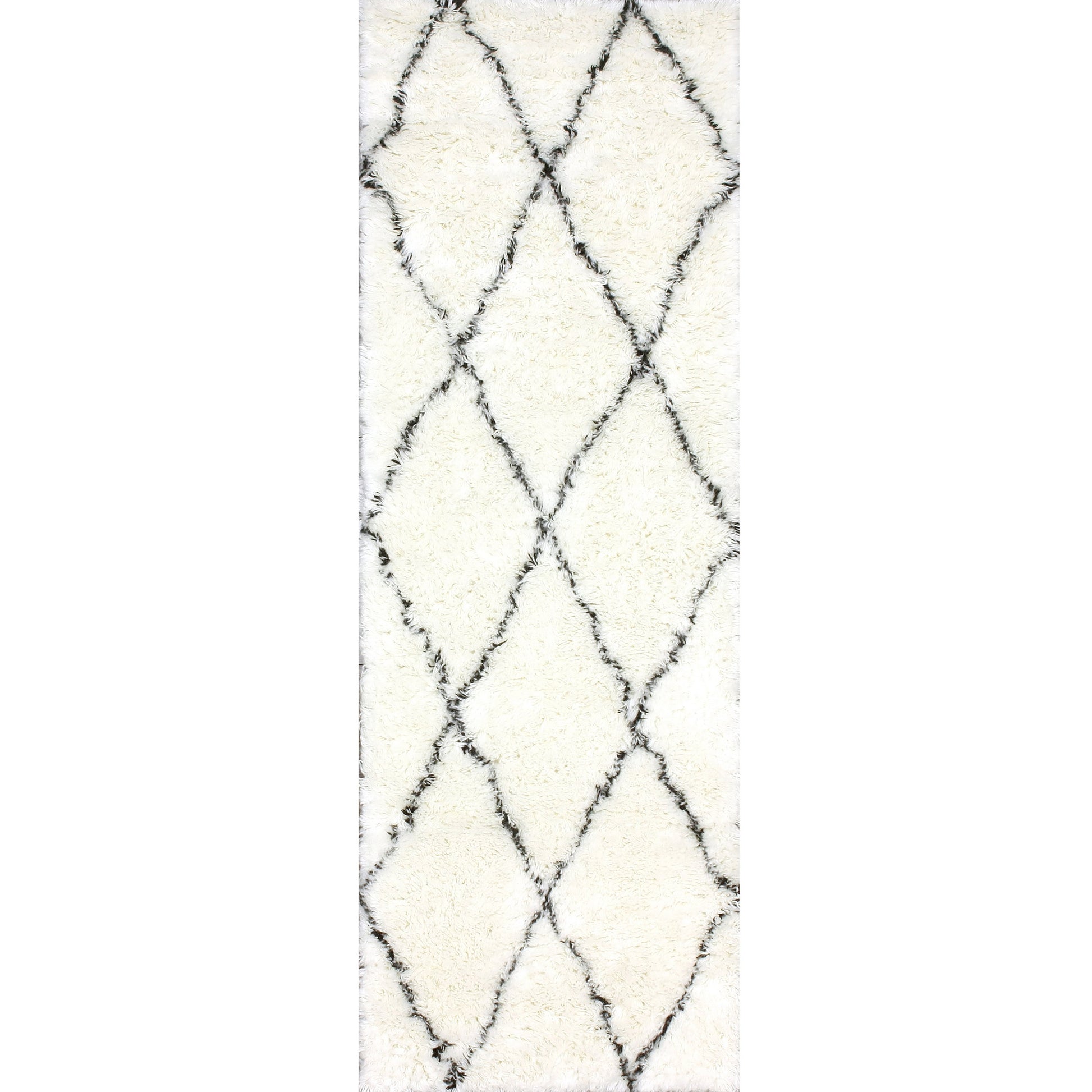 Nuloom Nida Plush Nni2747A Ivory Area Rug