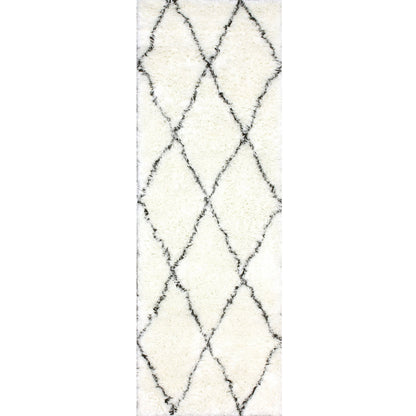 Nuloom Nida Plush Nni2747A Ivory Area Rug