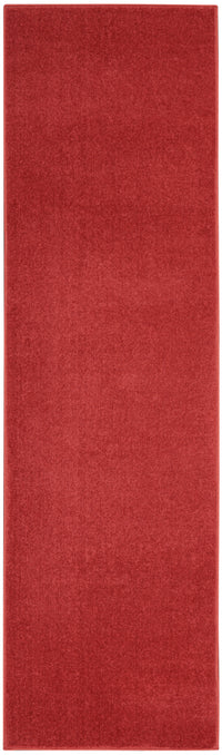 Nourison Nourison Essentials Nre01 Brick Red Area Rug